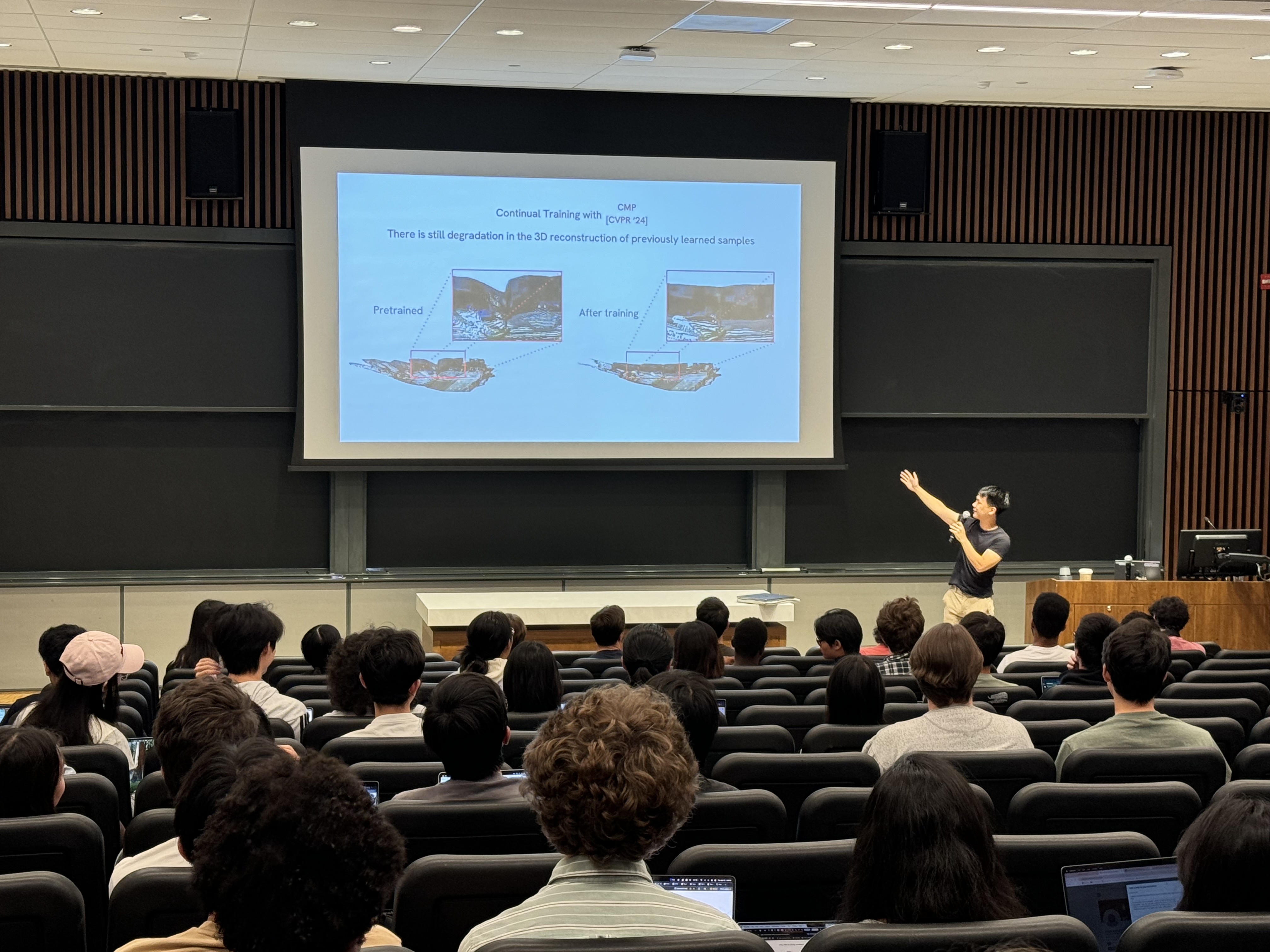 Seminar at Yale